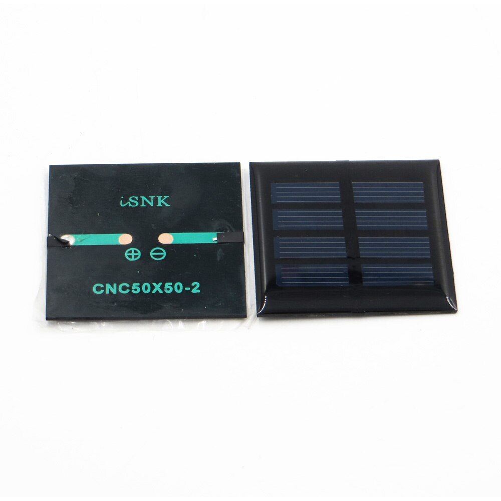 2v 100ma 0.2 watt solcellepanel standard epoxy polykrystallinsk silicium diy batteri opladningsmodul mini solcelle legetøj