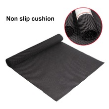 150*50cm Multipurpose DIY Non-Slip Mat Black Anti-wear Anti Slip Mat Roll Cushioning Pad For Home Office Cars Caravans Use