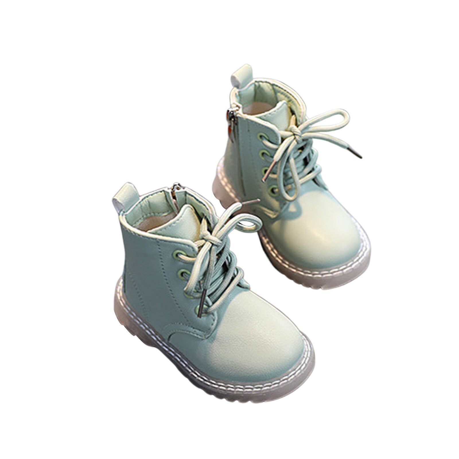 Citgeett – bottes chaudes en coton pour enfant, chaussures de neige pour fille, collection automne-hiver: B / 7.5