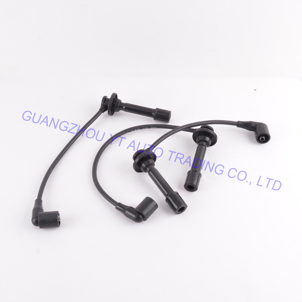 CAPQX For Chery Sweet QQ QQ3 CAC-SQR372 0.8L Ignition Wire Ignition Coil Plug Sub Cylinder Wires Spark Plug Cable Ignition Line
