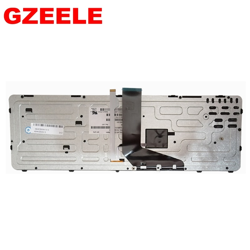 English laptop backlit keyboard FOR HP for ZBOOK 15 17 G1 G2 PK130TK1A00 SK7123BL US black Frame