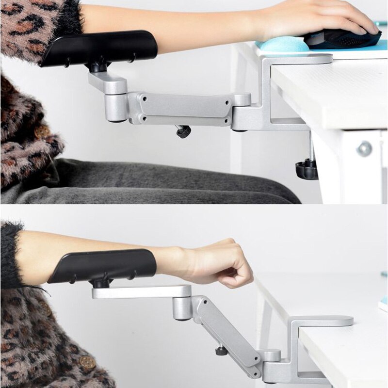Mus dator fäste arm handled handledsstöd skrivbord bord armstöd  nd998
