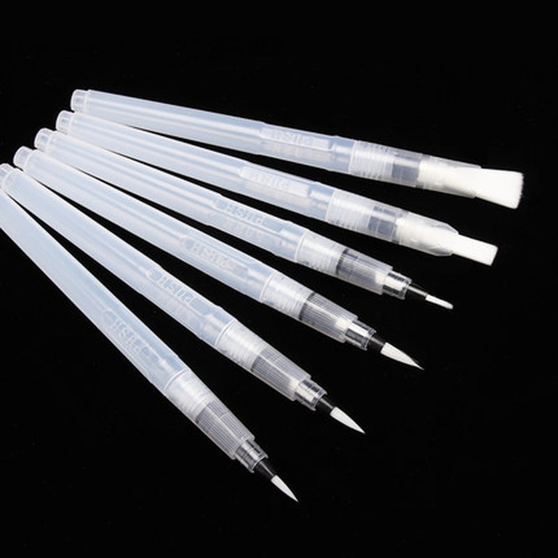 Pincel de pintura recargable con depósito de agua – Grandado