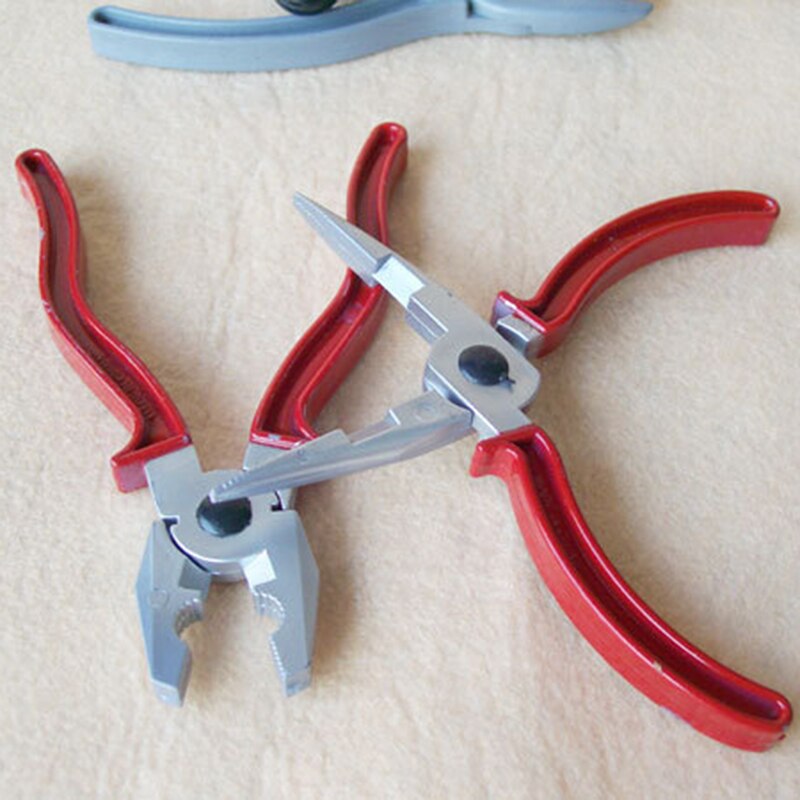 6 stks/set Leren Reparatie Gereedschap Speelgoed Kinderen Vroeg Educatief Plastic Veilig Onschadelijk Speelhuis Rollenspel Games Speelgoed