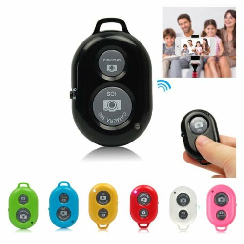Obturador 10m do obturador de selfie do obturador de bluetooth com acessórios manuais do telefone do usuário 2019