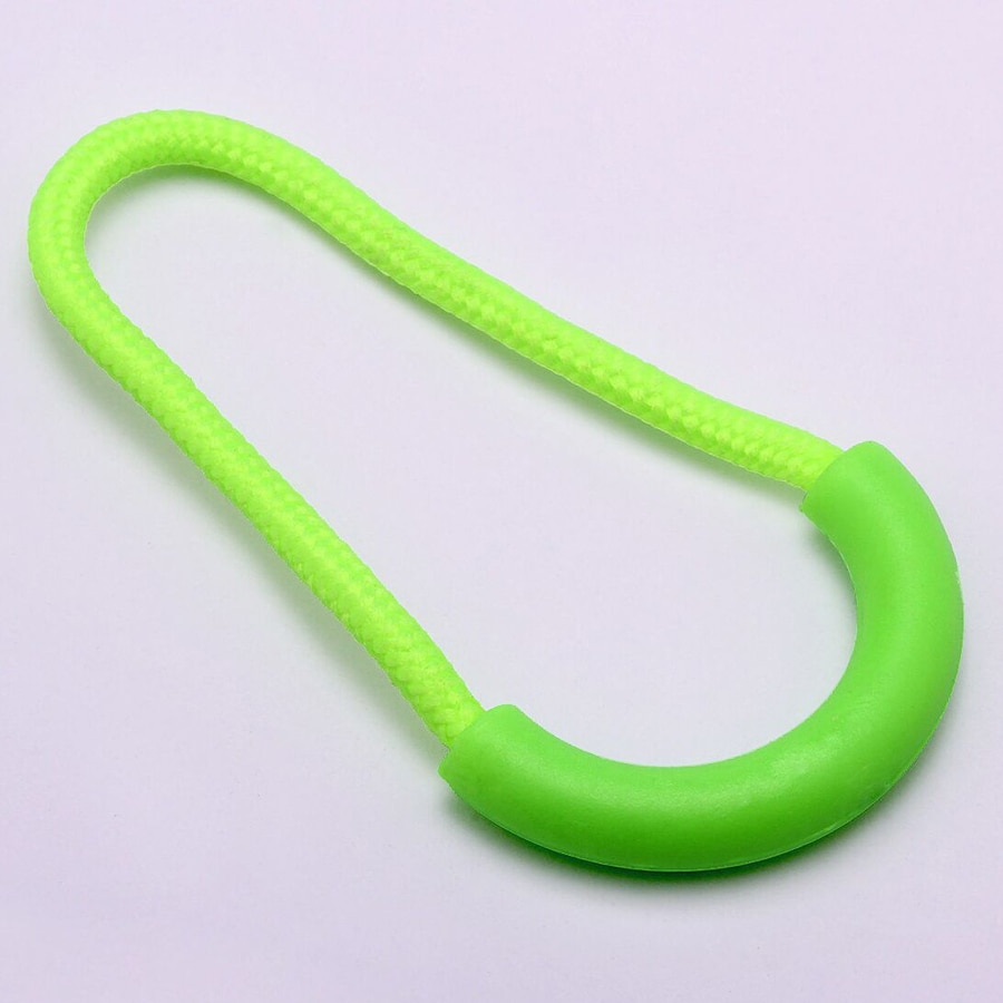 Tirette en forme de U 10 pièces/paquet | Corde à fermeture éclair, couleur mixte pour accessoires d'habillement