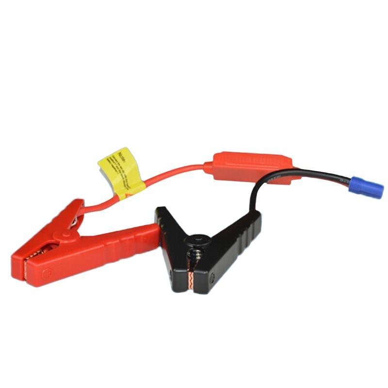 12V Car Jump Starter Battery Trucks Power Bank Emergency Lead Cable Clamps Clip Anti-recoil Car Jump Starter Cable for Car: Default Title