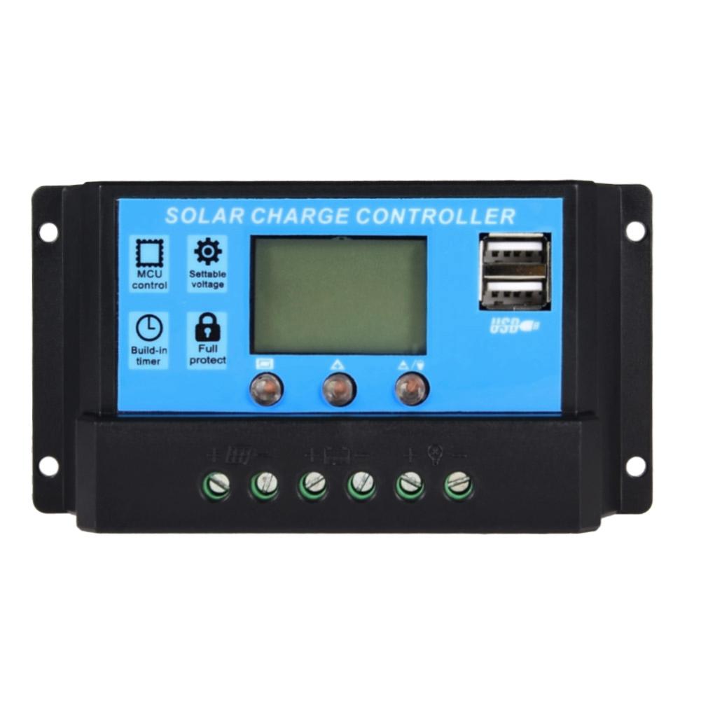 20A/30A Solar Panel Controller 12-24V Voltage Battery Protection Circuit