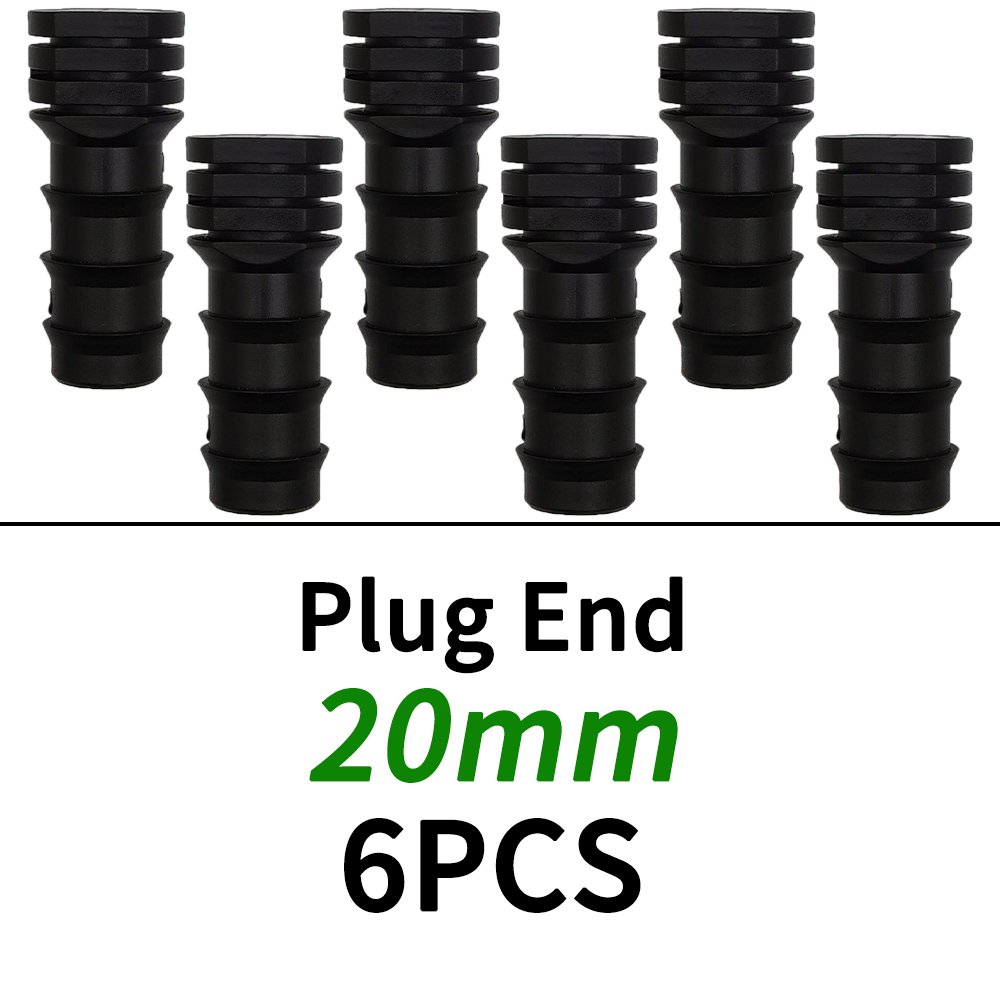 1/2 "1/4" Außengewinde anschluss an Widerhaken 16mm 20mm 25mm Pe Schlauch adapter T-Stück Winkel bogen Garten bewässerung Tropf bewässerungs system: plum