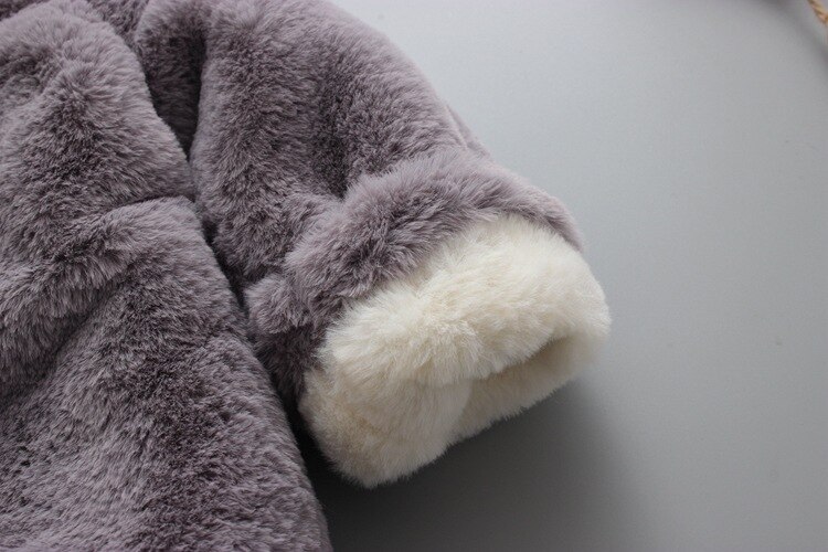 Overhaast Echte Unisex Flanel 50% Winter Jas Baby Baby Winter Katoen Wol En Trui Jas Met Gewatteerde Verdikte Out
