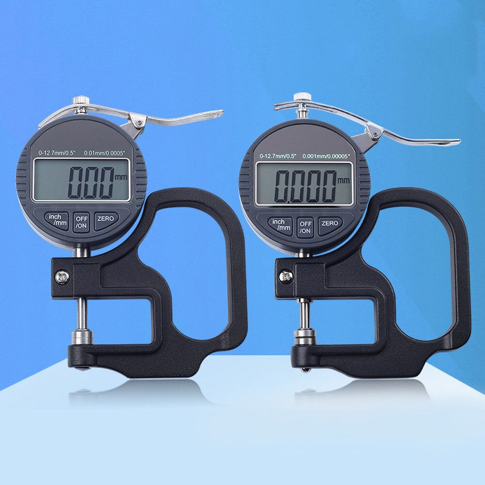 Digital Thickness Gauge 0.001mm Electronic Thickness Gauge 10mm Digital Micrometer Thickness Meter Micrometro Thickness Tester