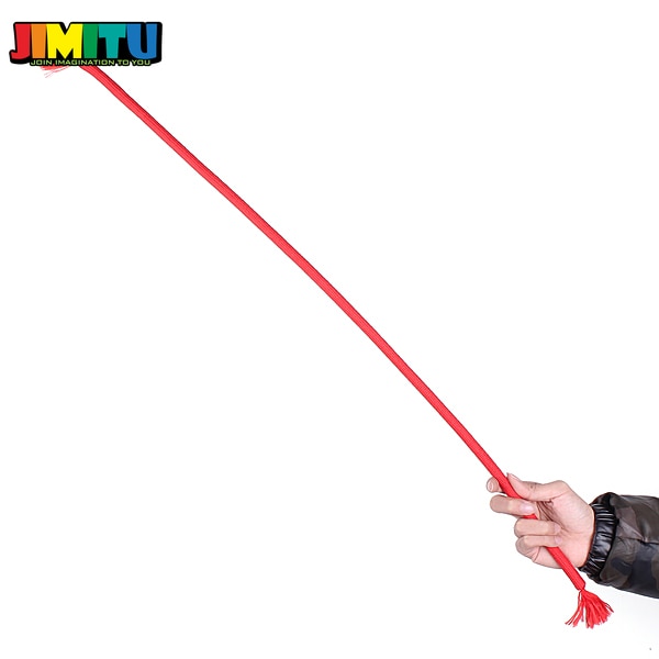 JIMITU Magic Stiff Rope Close Up Street Trick Kids Party Show Stage Bend Soft Tricky Magic Trick Comedy Funny Toy