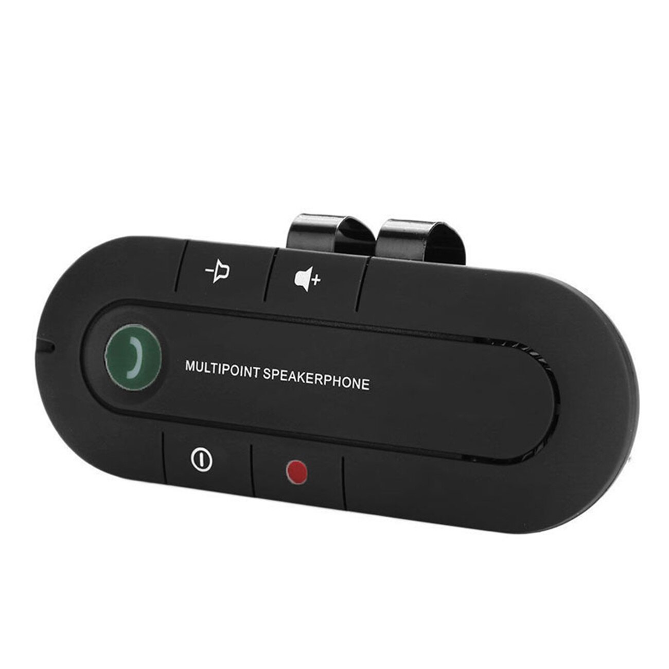 Bluetooth 4.2 Car Hands Free Speakerphone System Calling Car Adapter