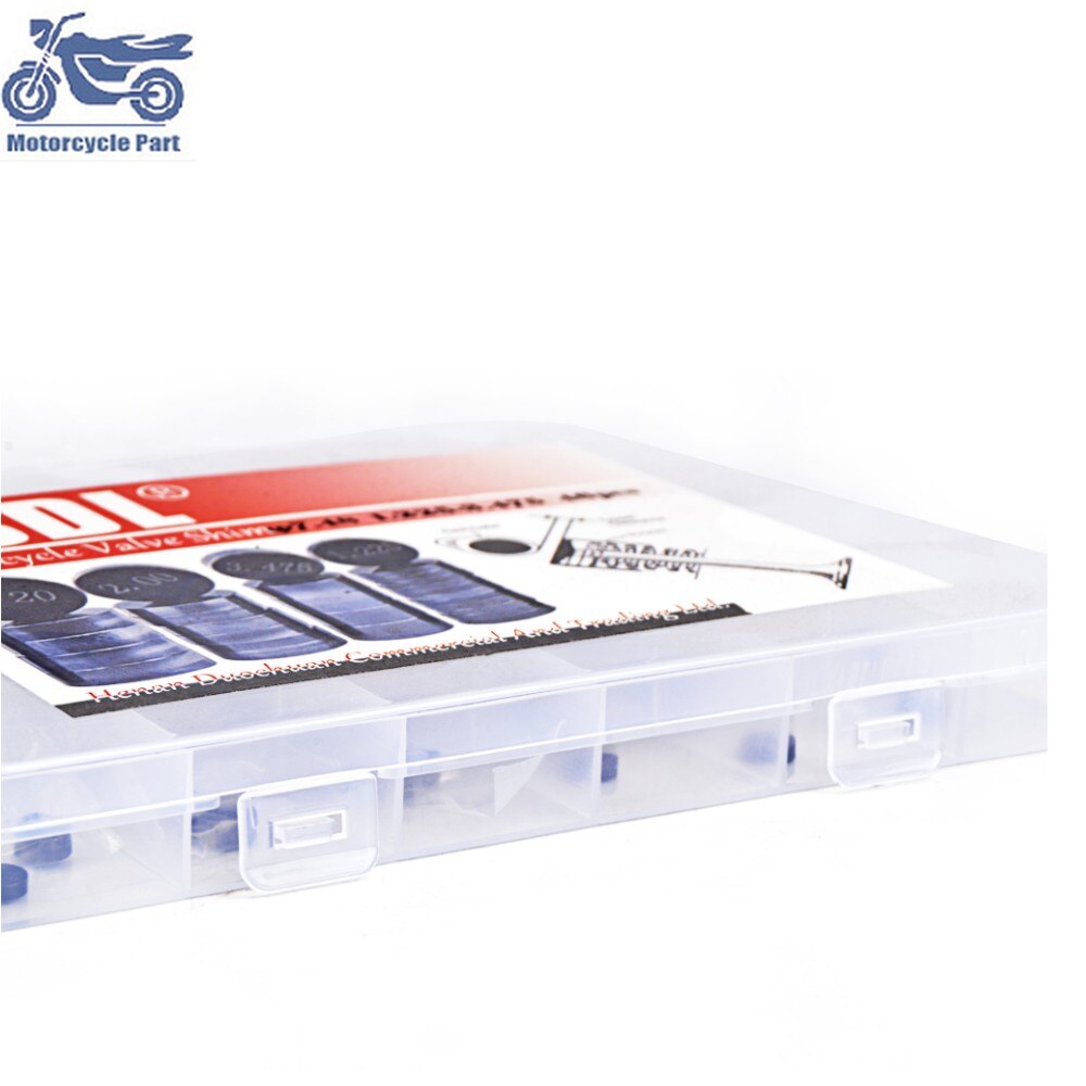 47pcs Motorcycle 7.48mm Adjustable Valve Shim Kit For Yamaha YZ250F WR250F GTS1000A FZS600 FZ6 FZS1000 FZ1 FZR600R FZR400 1000