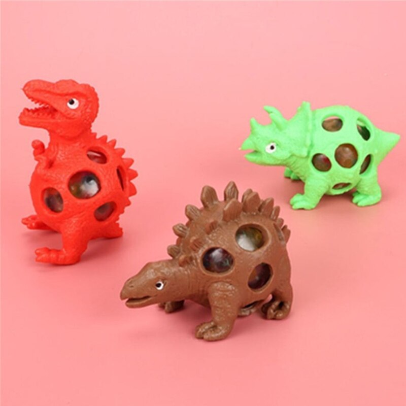 Stressball, anti-stress-squishy, mehrfarbig, handübungsball, geeignet für kinder und erwachsene
