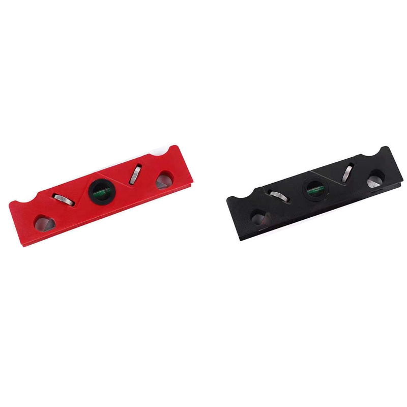 Chamfer Plane, Woodworking Planer Chamfering Trimming 45 degree Bevel Corner with Adjustable Blade &amp; Bubble Level