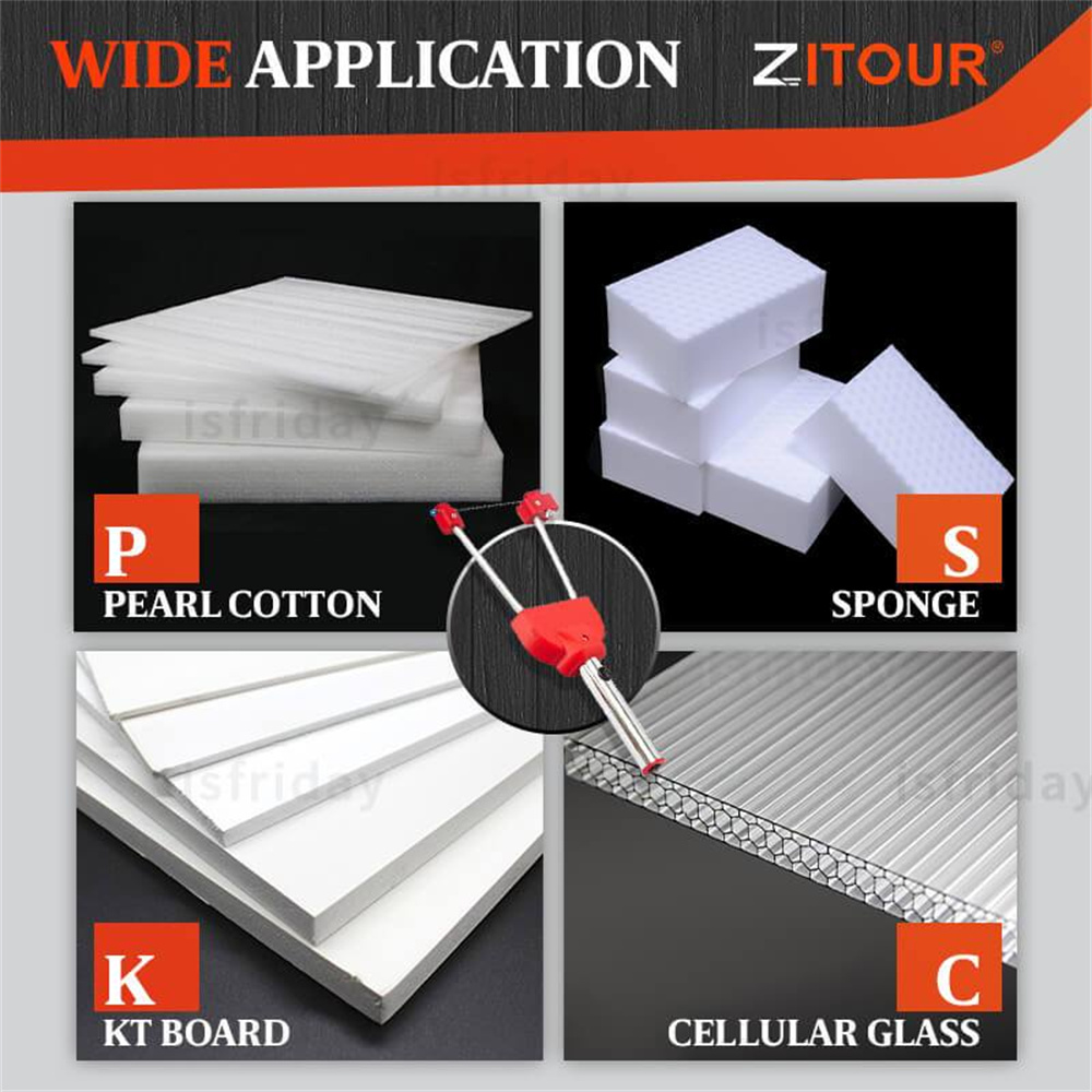 Zitour® Handy Electric Foam Cutter for Household Cutting Fine Engraving Electric Foam Cutting Machine Portable DIY Cutting Tools