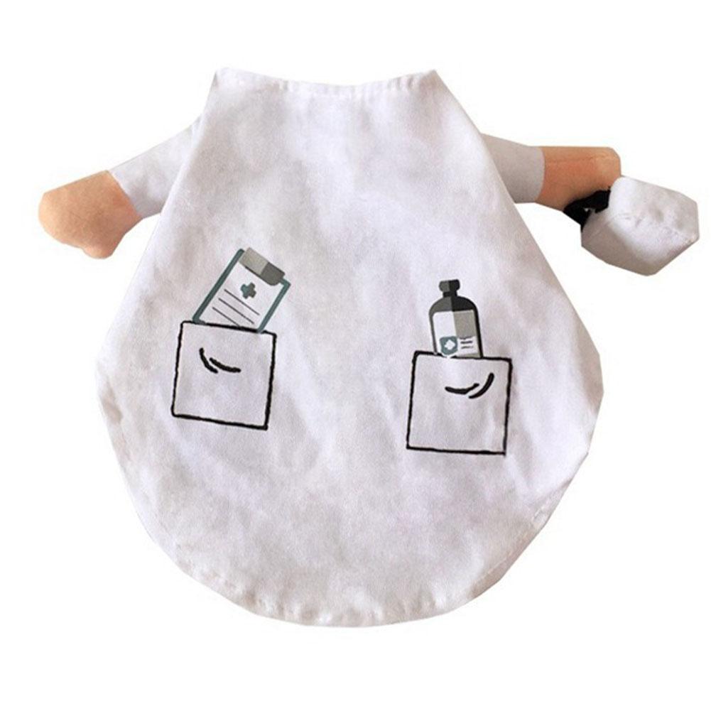 Disfraz de Halloween para mascota, disfraz de perro gato gracioso, Doctor, ropa de Doctor, Cosplay divertido, ropa, traje, uniforme
