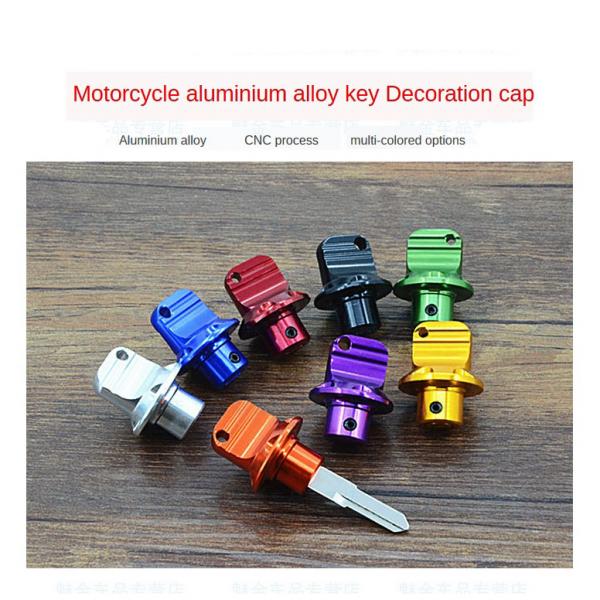 1pc Key Head CNC Remote Head Key Key Lock Head for Motorcycle Safe Security