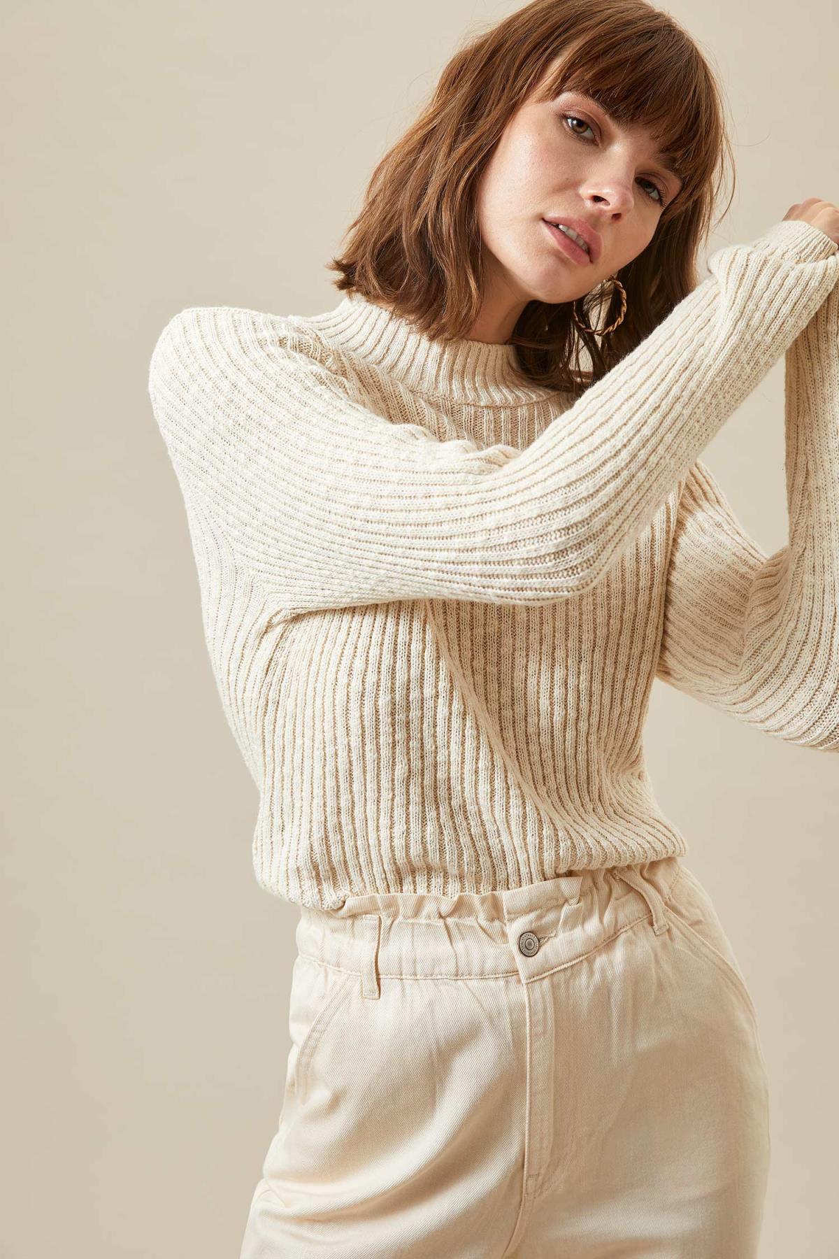 DeFacto Mulher Pullover-S2415AZ20AU