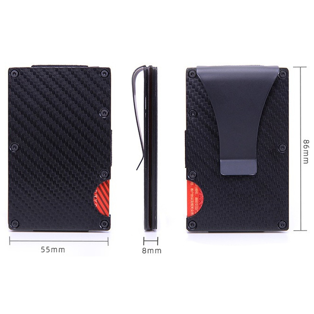 Men's Credit Card Holder Leather Bank Card Wallet