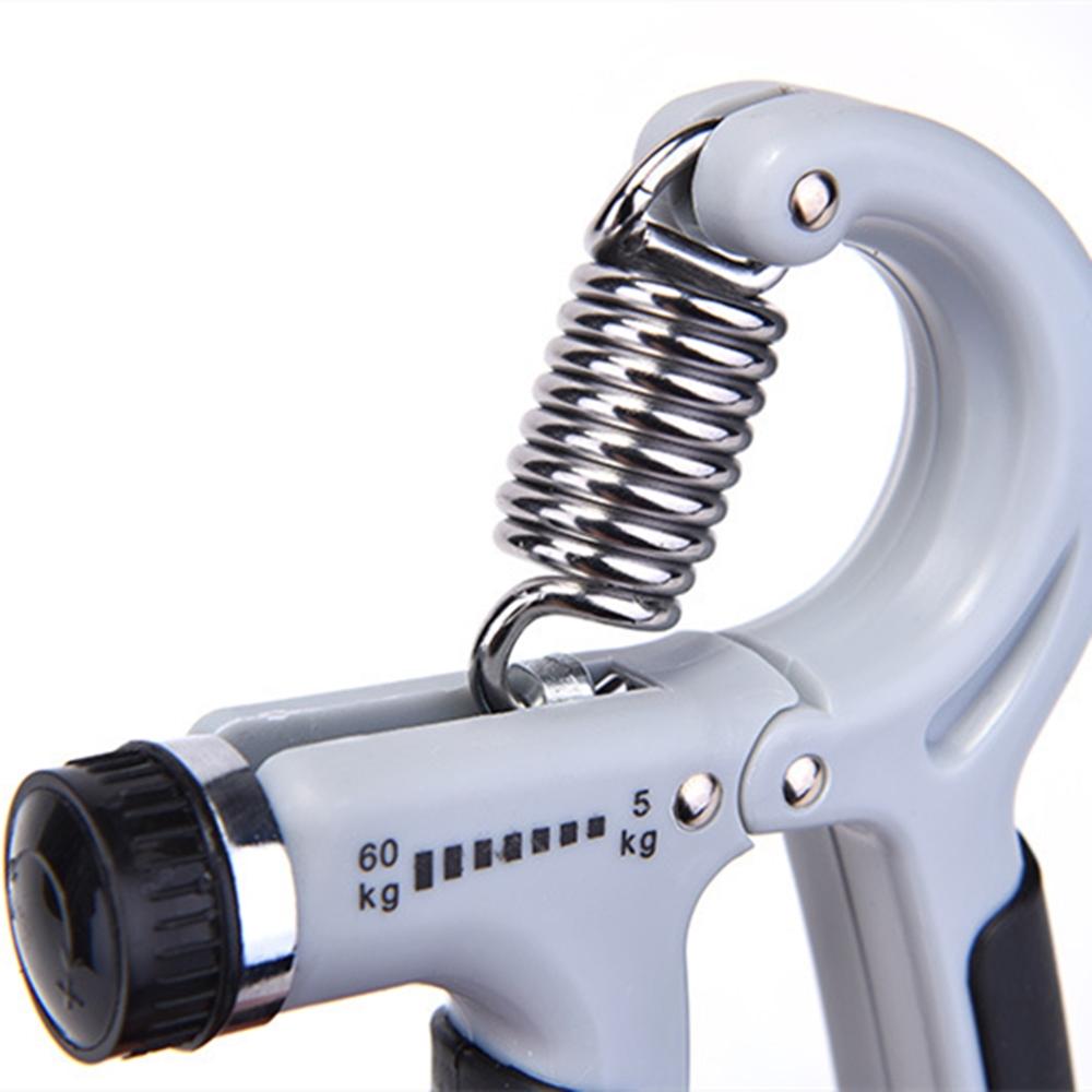 5-60KG Hand Grip Adjustable Heavy Hand Power Gripper Finger Strength Exerciser for Strength and Rehabilitation Finger Training