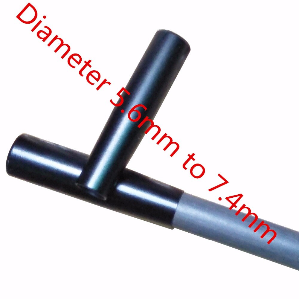 Testeur D'équilibre Et De Rectitude Pour Flèches De Tir à L'arc - En Alliage D'aluminium - Compatible Carbone, Fibre De Verre, Aluminium