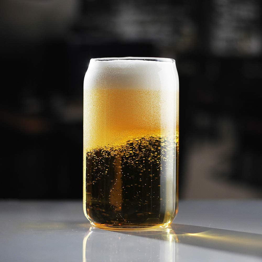 Kan Vormige Bier Bril Craft Drinkglazen Cocktail Water Glas Mok Tumbler Cup Grote Voor Een Drankje