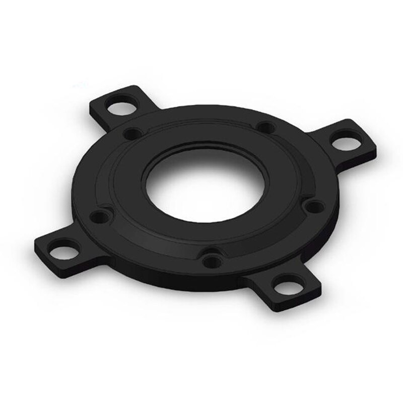 104- zoll-kettenblatt-spider-adapter für tongsheng tsdz 2 3 bürstenlosen mittelmotor-elektrofahrrad-umbausatz mit drehmomentsensor: Default Title