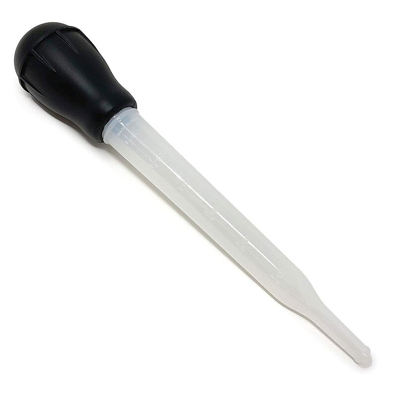 Plastic Baster Turkey Baster for Basting Roasting BBQ Outdoor Indoor Durable FAS6: Default Title