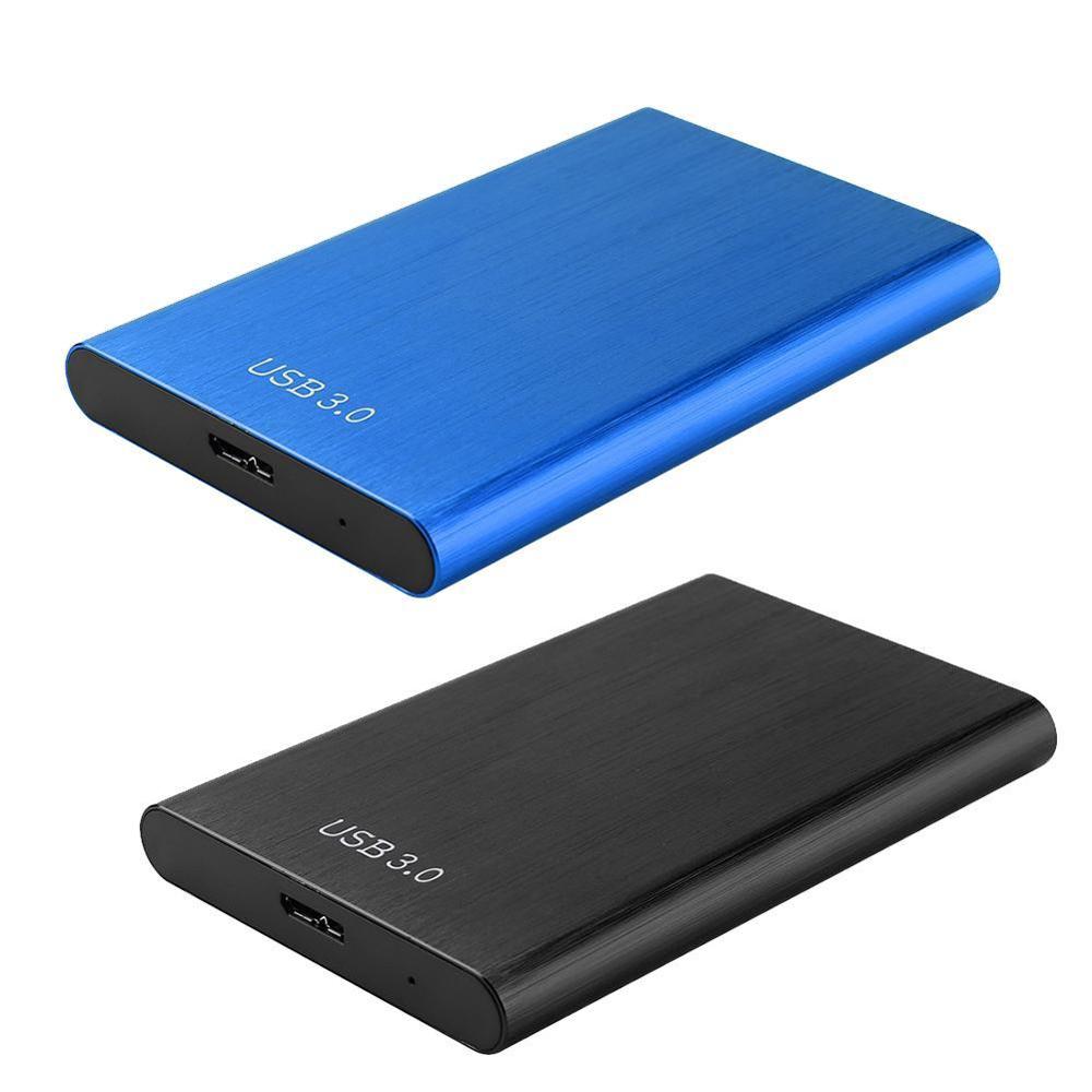 Custodia per disco rigido SATA usb 3.0 2 TB unità di velocità esterna portatile Laptop Desktop alta custodia Ultra rigida per dispositivi Slim R3X1