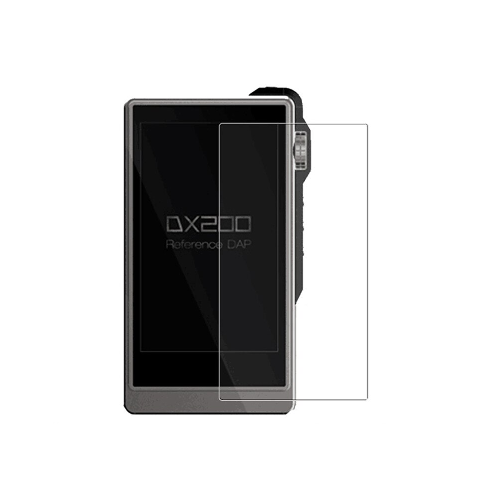2 stuks Voor en Back Gehard Glas Film voor IBASSO DX220 Gehard Glas Screen Anti-kras Beschermfolie voor IBASSO DX220