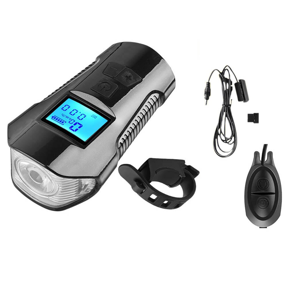 Clever Induktion Fahrrad Vorderseite Licht einstellen USB Aufladbare Rücklicht LED Scheinwerfer Fahrrad Lampe Radfahren Taschenlampe Für Fahrrad: 02