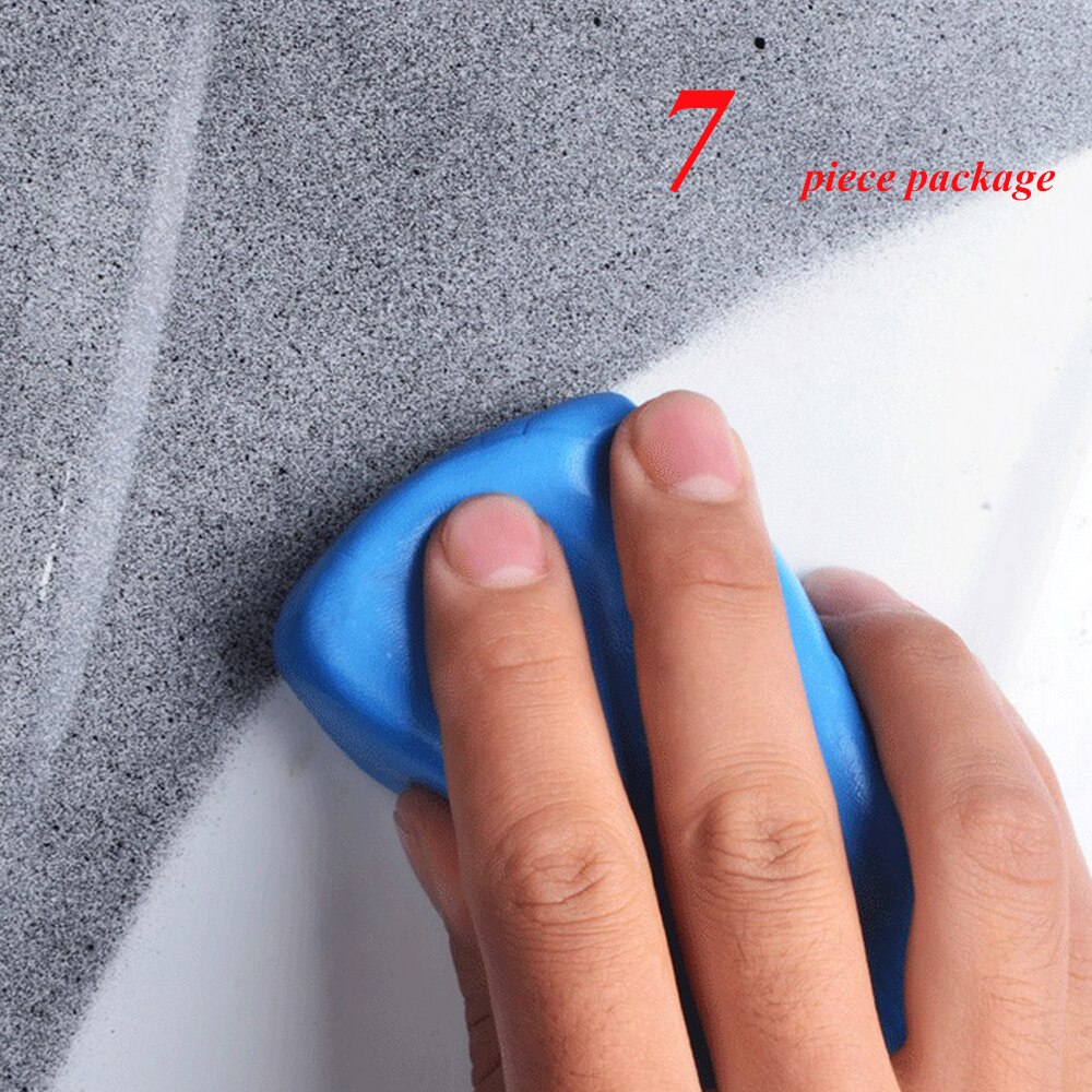 Car Wash Clay 100g Car Cleaning Detailing Clay Auto Styling Detailing Sludge Mud Remove Car Clean Handheld Car Washer: Blue