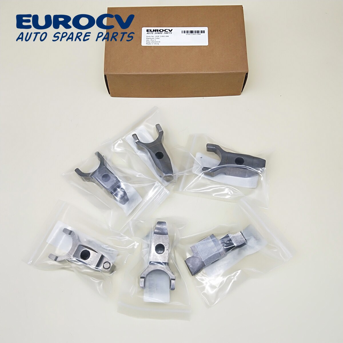 Spare Parts for Volvo Trucks VOE 21801388 Injector Yoke