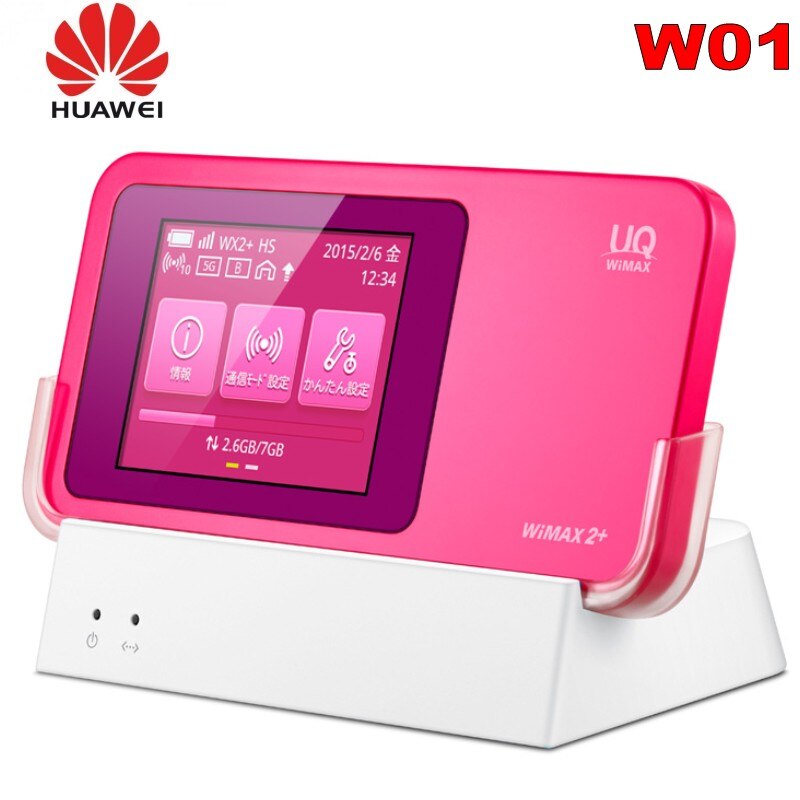 Unlocked W01 Huawei Snelheid Wi-fi Volgende