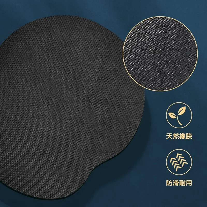 Tapis de souris de paysage naturel avec repose-poignet tapis de souris en Silicone antidérapant confortable Gamer pour PC portable tapis de souris de poignet ergonomique