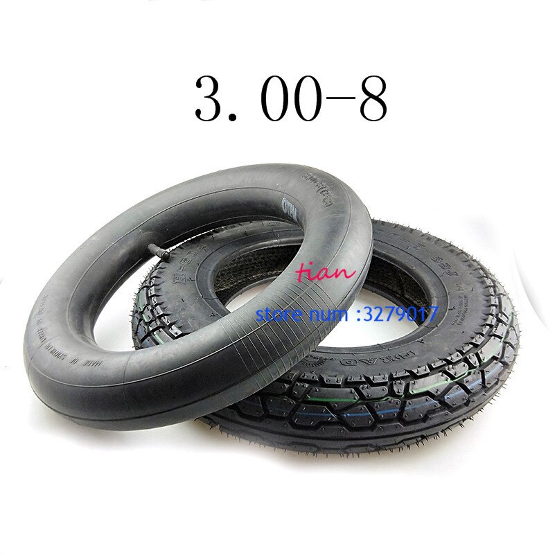 Surper Butyl rubber band super dragen 3.00-8 Scooter Band & Binnenband Set MOBILITEIT SCOOTERS 4PLY Cruise scooter