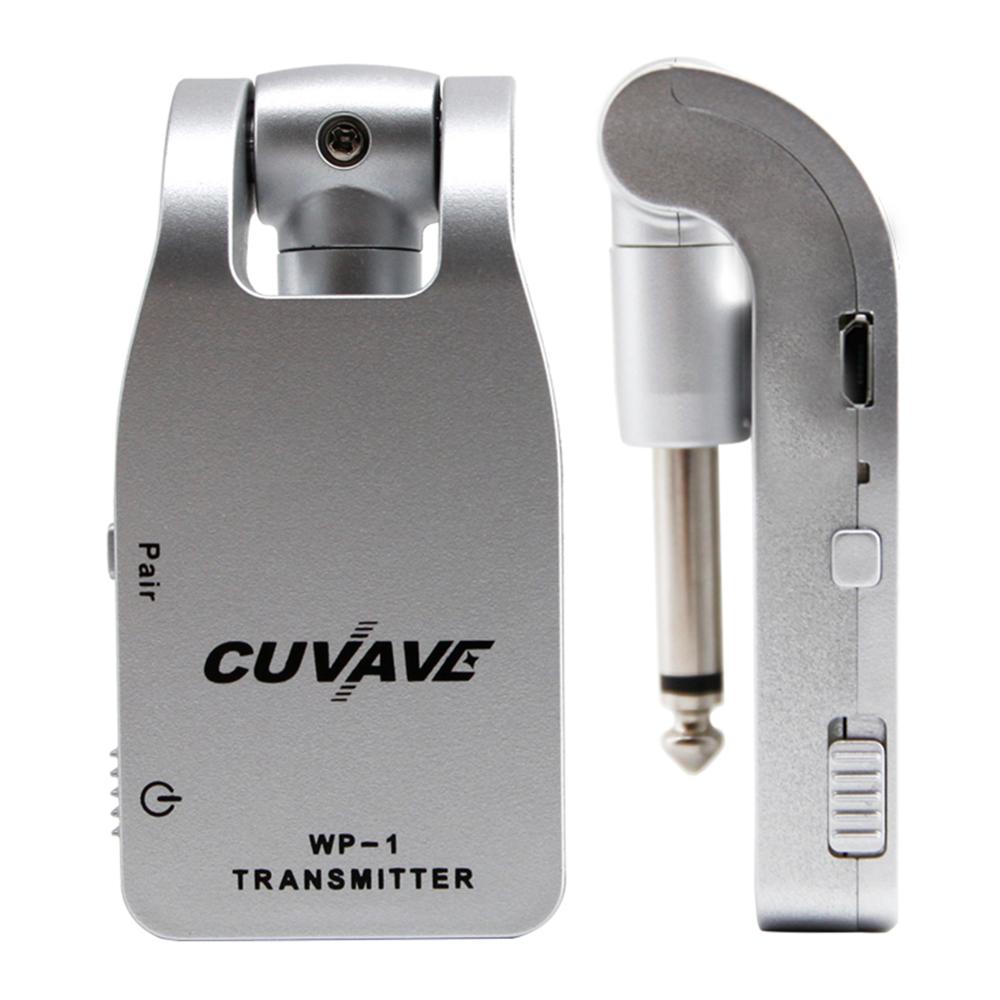 2.4Ghz Draadloze Gitaar System Zender Ontvanger Ingebouwde 30 M Zendbereik 1/4 "Elektrische Gitaar Versterker Bateria mixer