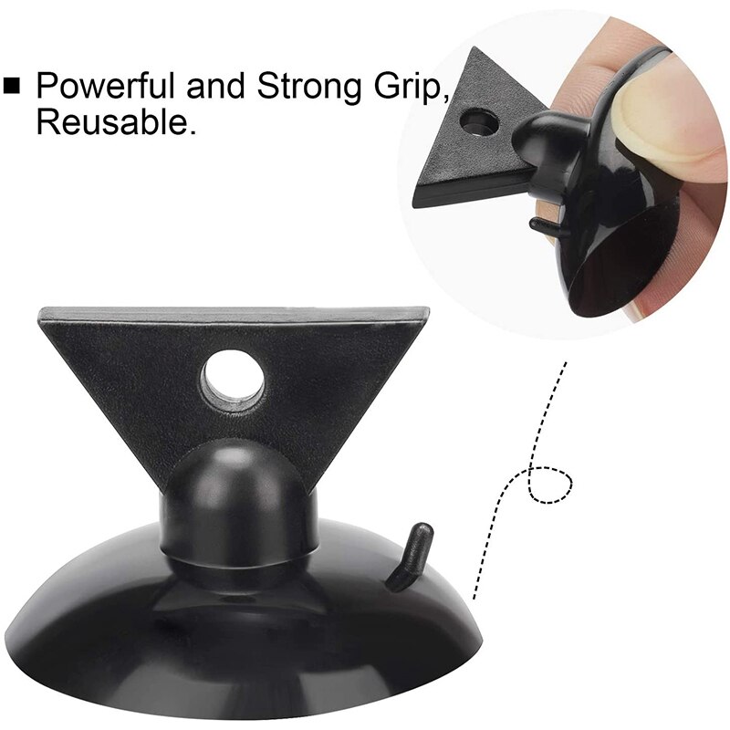 -25Stck GU10 Glühbirne Wechsler Lampe Wechsler Kopf PVC Saugnapf Lampe Ersetzen für LED Halogen Mini Spur Lichter