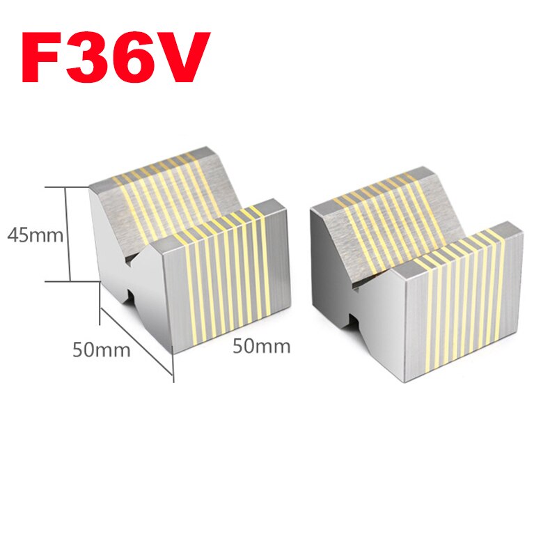Grinding Guide Magnet Block Long Magnetic Chuck Blocks Magnetic Chuck Parallels F35A / F35B/ F36V / F37V: F36V