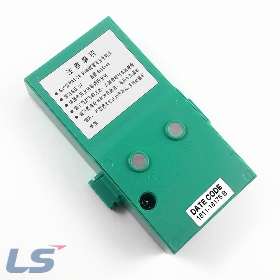 Ruide NB-28 Battery for Ruide total station RTS 820 822 822R3 860 R5 Series battery Total Stations nb-28 6v 2800mah