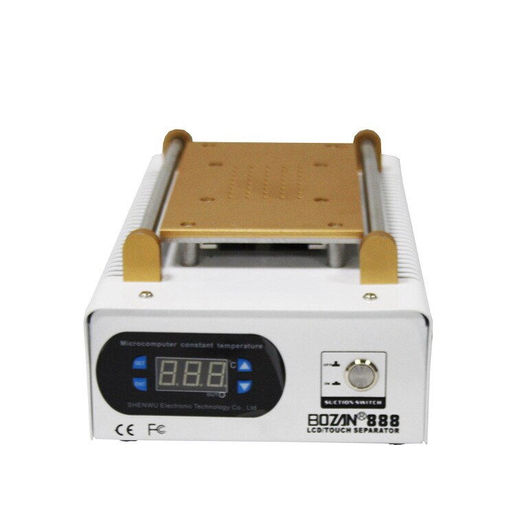 BOZAN 888 Constant temperature heating screen removal machine Mobile phone screen separator LCD screen vacuum AC220V 550W