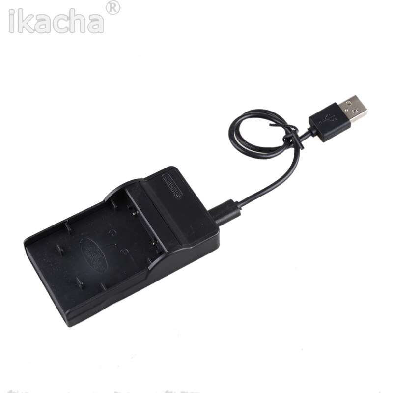 Caricabatteria SLB-10A della macchina fotografica di Digital del porto di USB per la HMX-U100 SL720 SL310W SL820 HZ15W HZ10W ES60 di Samsung HMX-U10