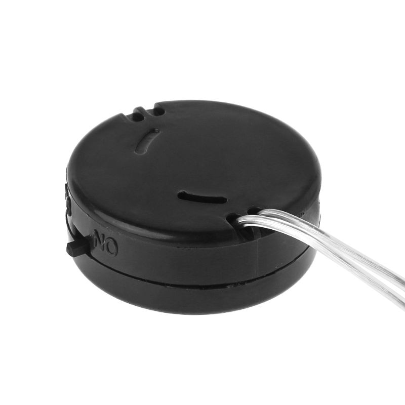 2Pcs 2 X CR2032 Ronde Coin Knoopcel Batterij Houder Opbergdoos Mini Adapter Met Draad Op/Off schakelaar Leads
