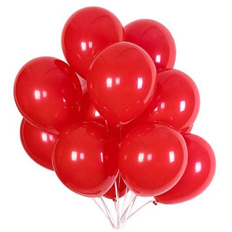 Kit de arco de guirnalda de globos para niños, conjunto de globos de látex de lunares rojos y negros, para de cumpleaños, Baby Shower, suministros para decoración de boda, 1 Juego