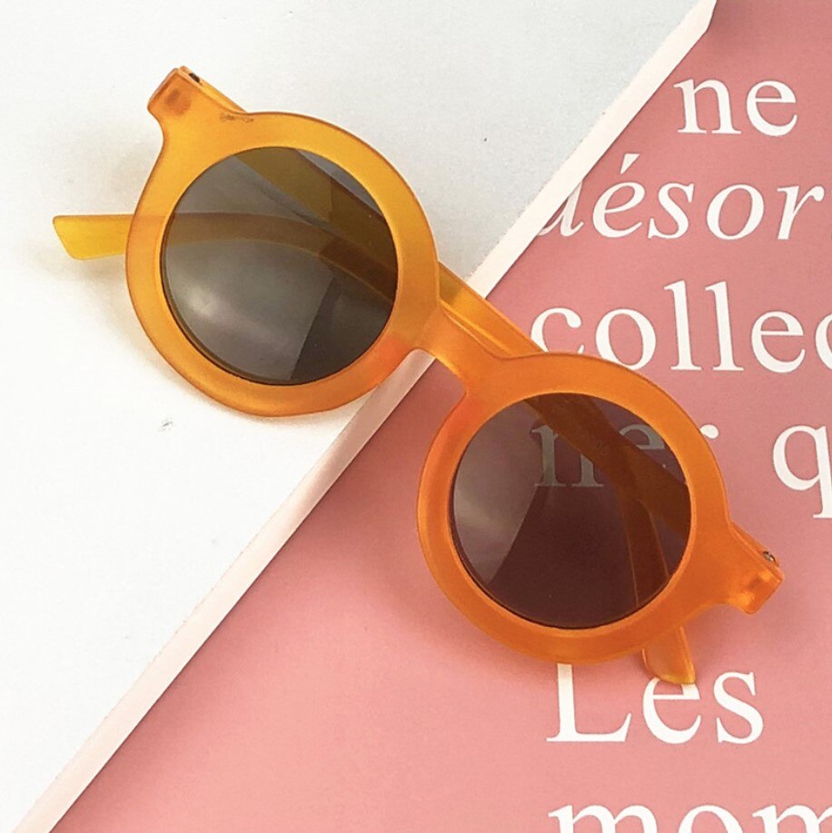 Brand Baby Sunglasses Popular Toddler Children UV400 Frame Goggles Outdoor Kids Cute Girls Summer Beach Eyewear Glasses: P2