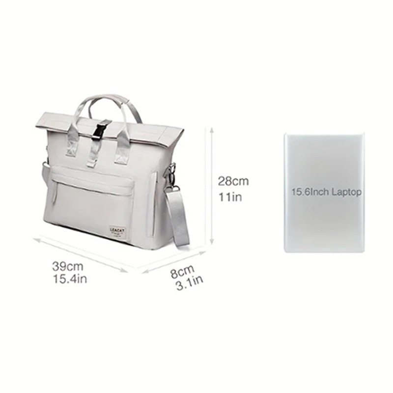 Women laptop backpack waterproof three way handbag for women Style portable 15 inch notebook backpack