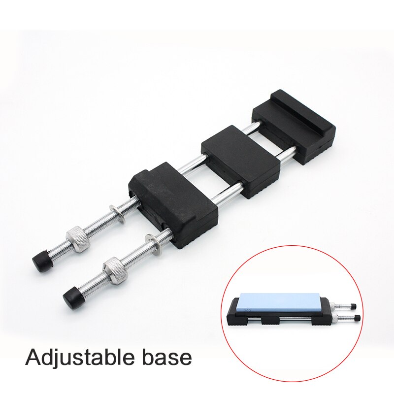 Knife Sharpener Sharpening Stones Whetstone Grinding Stone System 2-IN-1 Water Stone Honing Kitchen Tool: adjustable base