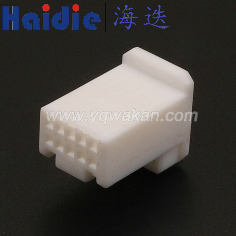 2sets auto 10pin female plug electrical 10way plastic plug replacement connector 6098-3909